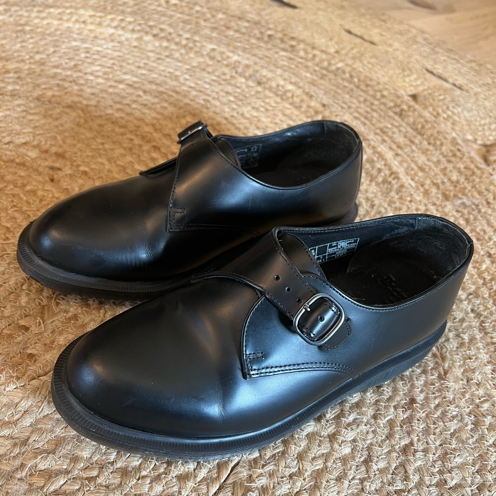 Dr Martens Lorne Oxfords with Monk Strap